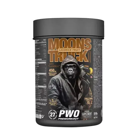 Zoomad Labs Moonstruck® II. Pre-workout (510 g, Licorice Fruit) - Zoomad Labs