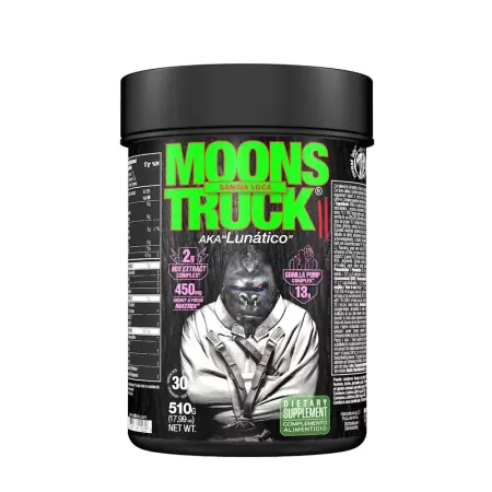 Zoomad Labs Moonstruck® II. Pre-workout (510 g, Sandia Loca) - Zoomad Labs