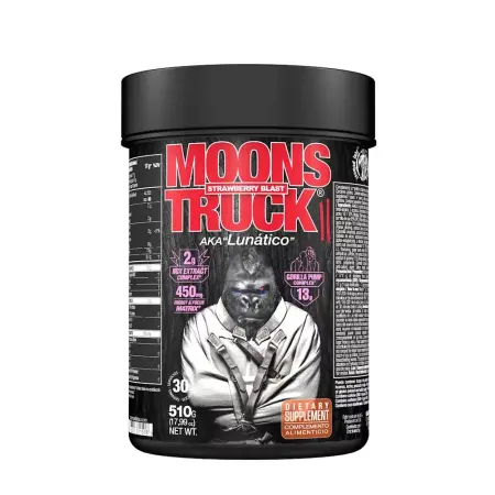Zoomad Labs Moonstruck® II. Pre-workout (510 g, Strawberry Blast) - Zoomad Labs