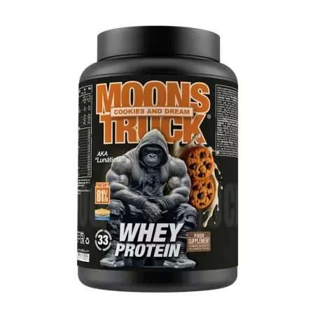 Zoomad Labs Moonstruck® Whey Protein (1000 g, Cookies and Dream) - Zoomad Labs
