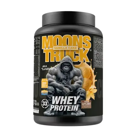 Zoomad Labs Moonstruck® Whey Protein (1000 g, Vanilla Cake) - Zoomad Labs