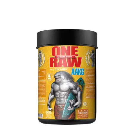 Zoomad Labs One Raw® AAKG (300 g, Cherry Bomb) - Zoomad Labs