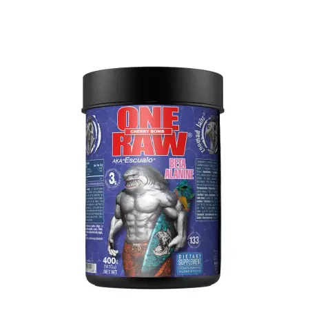 Zoomad Labs One Raw® Beta-alanine (400 g, Cherry Bomb) - Zoomad Labs