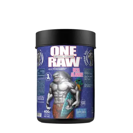 Zoomad Labs One Raw® Beta-alanine (400 g, Unflavored) - Zoomad Labs