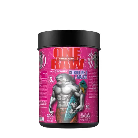 Zoomad Labs One Raw® Citrulline D L-Malate (300 g, Cherry Bomb) - Zoomad Labs