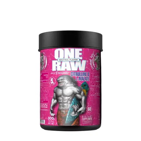 Zoomad Labs One Raw® Citrulline D L-Malate (300 g, Unflavored) - Zoomad Labs