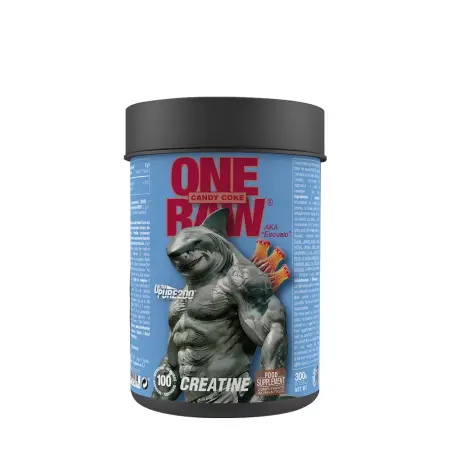 Zoomad Labs One Raw® Creatine (300 g, Candy Coke) - Zoomad Labs