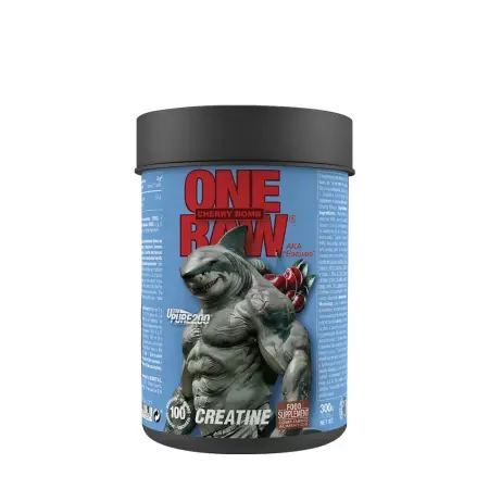 Zoomad Labs One Raw® Creatine (300 g, Cherry Bomb) - Zoomad Labs