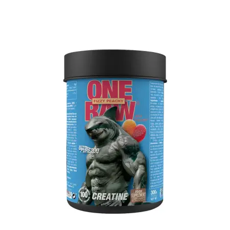 Zoomad Labs One Raw® Creatine (300 g, Fizzy Peachy) - Zoomad Labs