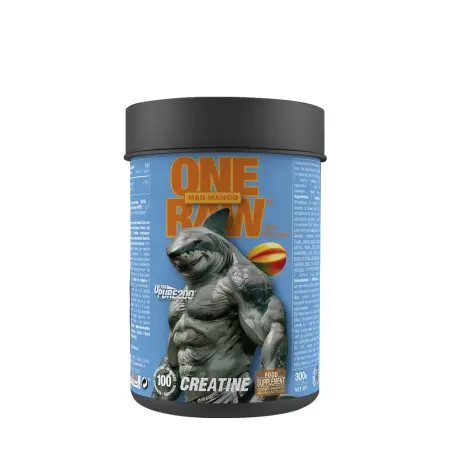 Zoomad Labs One Raw® Creatine (300 g, Mad Mango) - Zoomad Labs