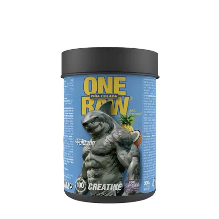Zoomad Labs One Raw® Creatine (300 g, Pina Colada) - Zoomad Labs