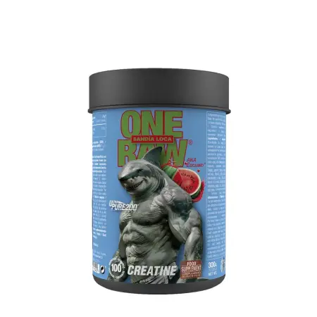 Zoomad Labs One Raw® Creatine (300 g, Sandia Loca) - Zoomad Labs
