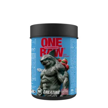 Zoomad Labs One Raw® Creatine (300 g, Strawberry) - Zoomad Labs