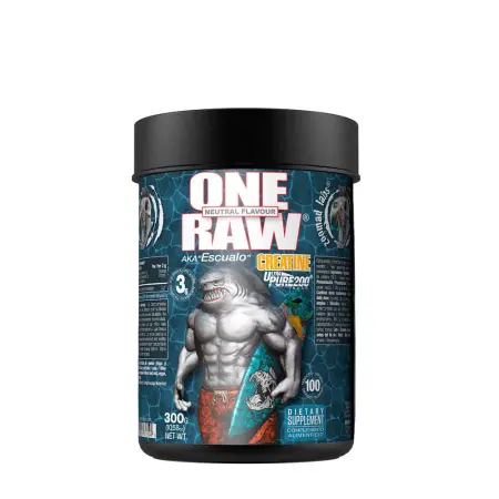 Zoomad Labs One Raw® Creatine (300 g, Unflavored) - Zoomad Labs