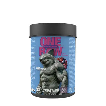 Zoomad Labs One Raw® Creatine (300 g, Wild Berries) - Zoomad Labs