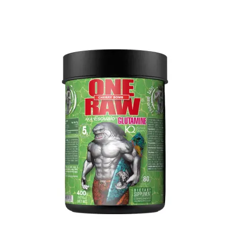 Zoomad Labs One Raw® Glutamine (400 g, Cherry Bomb) - Zoomad Labs