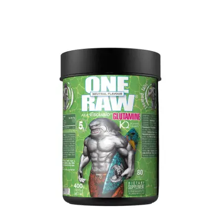 Zoomad Labs One Raw® Glutamine (400 g, Unflavored) - Zoomad Labs