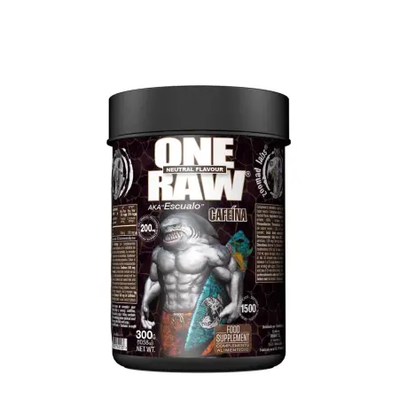 Zoomad Labs Raw One Caffeine Anhydrous (300 g) - Zoomad Labs
