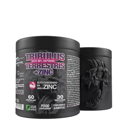 Zoomad Labs Tribulus + Zinc (60 Capsule) - Zoomad Labs