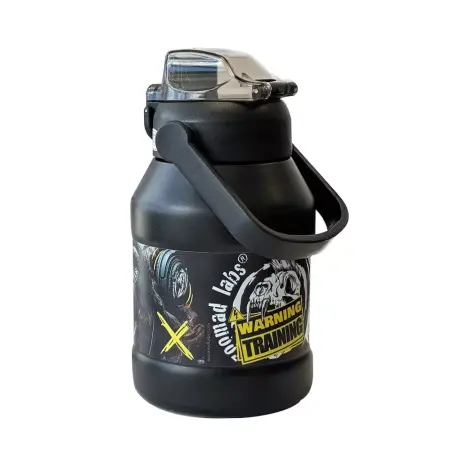 Zoomad Labs Water Bottle (1000 ml, Black) - Zoomad Labs