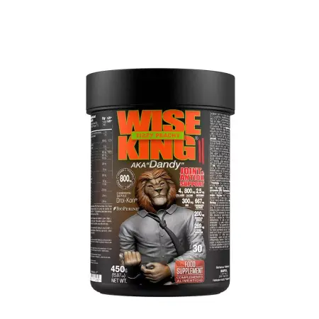 Zoomad Labs Wise King II (450 g, Fizzy Peachy) - Zoomad Labs