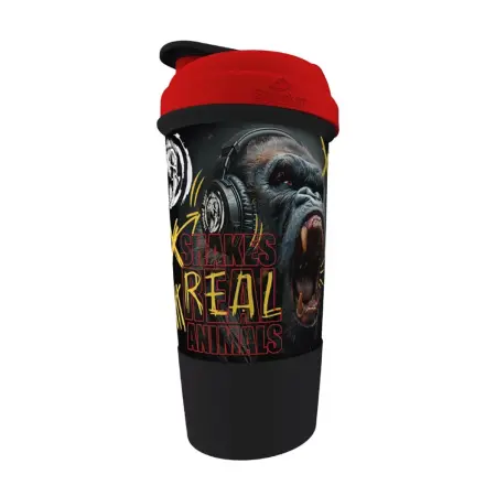 Zoomad Labs Zoomafia® Shaker (500 ml, Black & Red) - Zoomad Labs