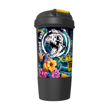 Zoomad Labs Zoomafia® Shaker (500 ml, Black Yellow) - Zoomad Labs