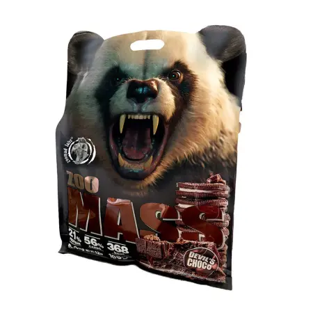 Zoomad Labs ZOOMASS - Protein isolate (5.4 kg, Chocolate) - Zoomad Labs