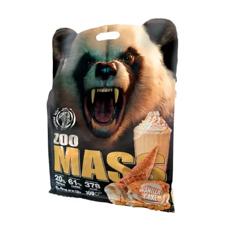 Zoomad Labs ZOOMASS - Protein isolate (5.4 kg, Vanilla Cake) - Zoomad Labs