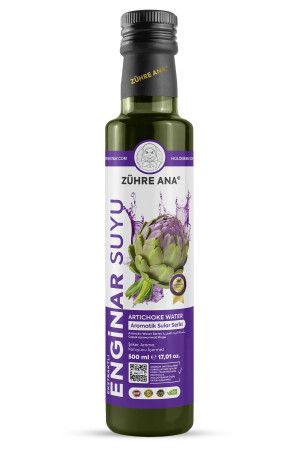 Zuhre Ana Artichoke Juice with Extract 500 ml - Zühre Ana
