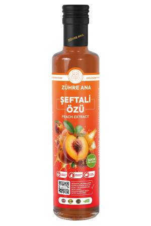 Zuhre Ana Peach Extract 640 Gr - Zühre Ana