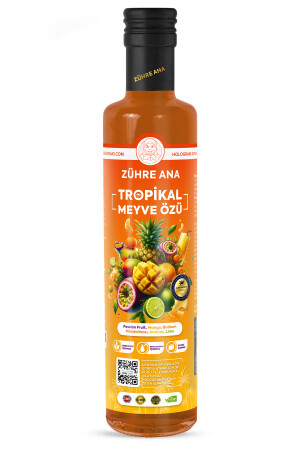 Zuhre Ana Tropical Fruit Extract 640 Gr - Zühre Ana