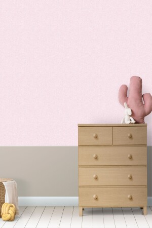 Zümrüt Kids 410-3 hellfuchsiarosa Tapete 5-33 m² - Milky Baby