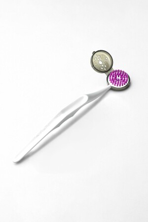Zungenreiniger-Zungenbürste mit Hülle als Geschenk - Tung