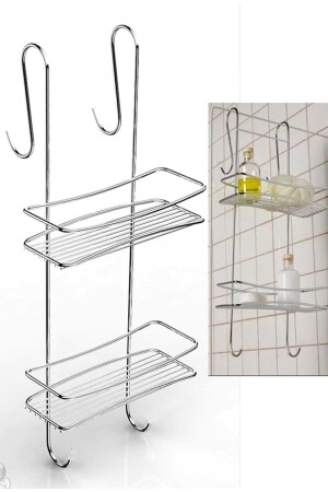 Zweistufiges Duschkabinenregal PRA-1034754-1249 - ORSA