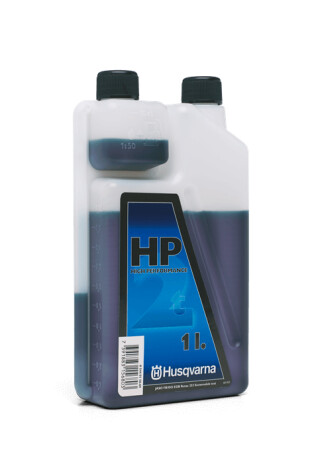 Zweitakt-Motorenöl HUSQVARNA HP 1l, mit Dosierer - Husqvarna Accessories