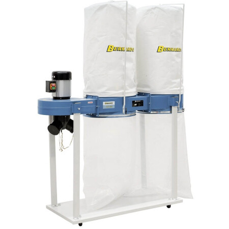 Zyklonpumpe zur Holzspäneentfernung BERNARDO ASA 4500 400V - Bernardo