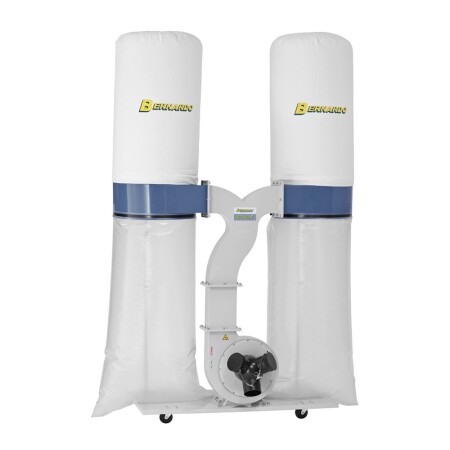 Zyklonpumpe zur Holzspäneentfernung BERNARDO DC500E 400V - Bernardo